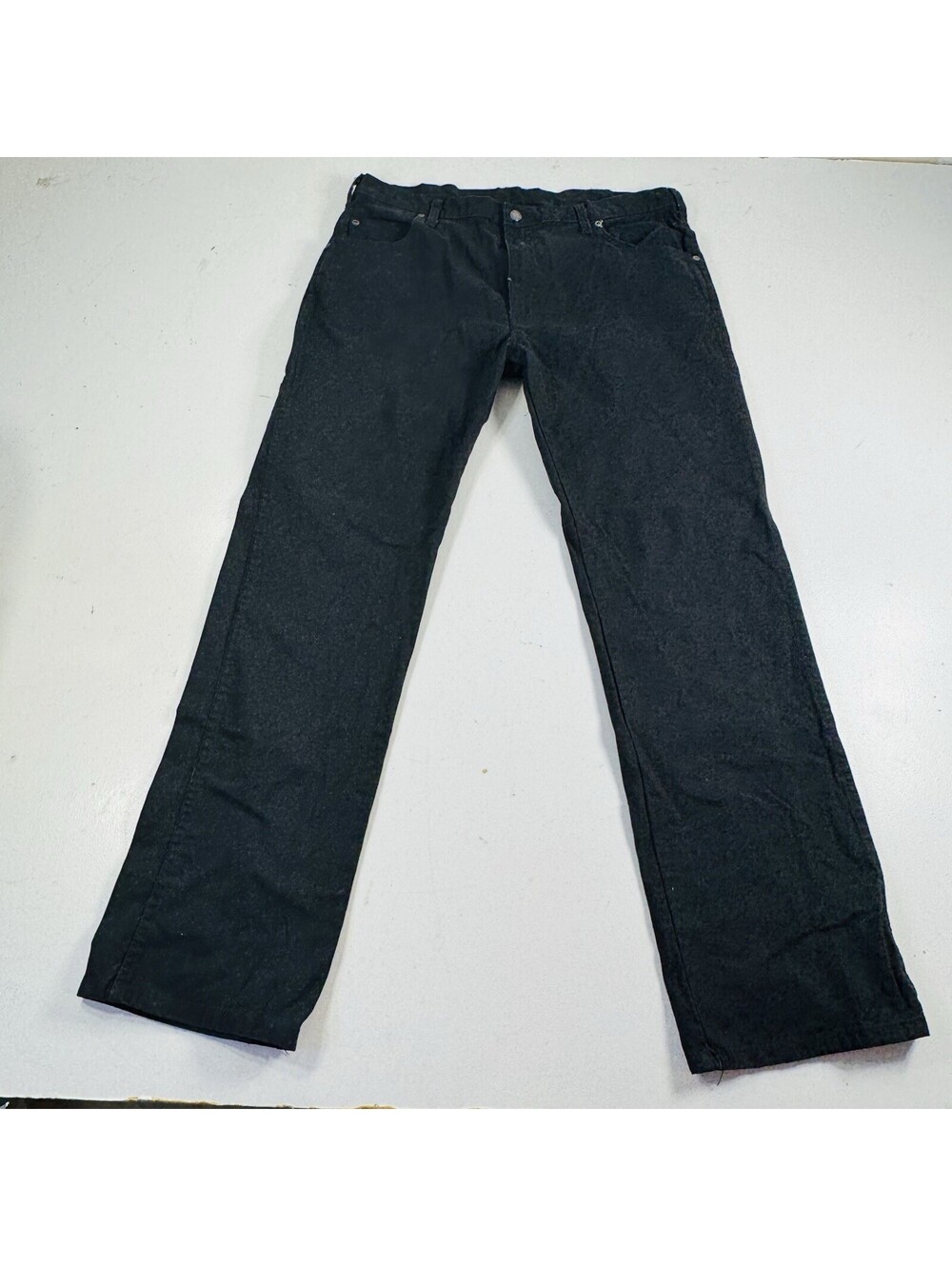 Dickies Canvas Work Pants Gray 5 Pocket Men’s Size 36x34